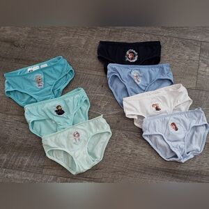 Frozen H&M Sz 3T Underware 7 Pairs